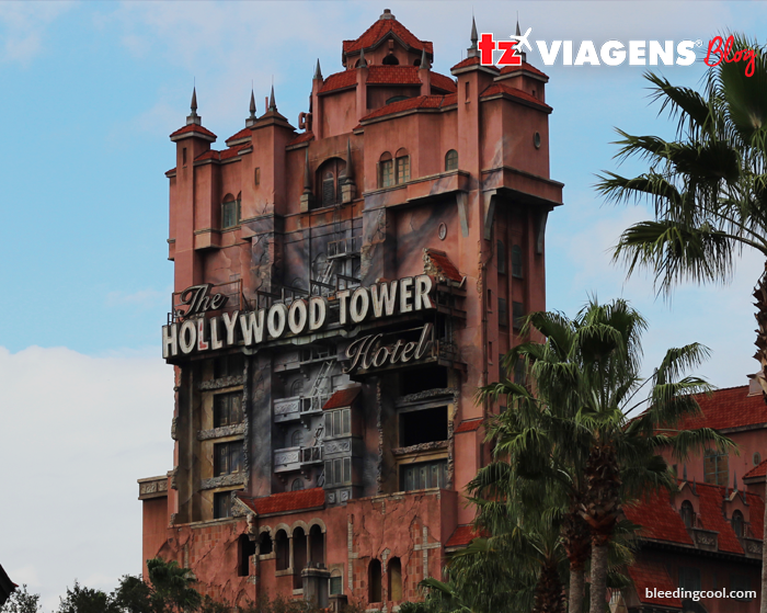 The Twilight Zone Tower of Terror - Hollywood Studios