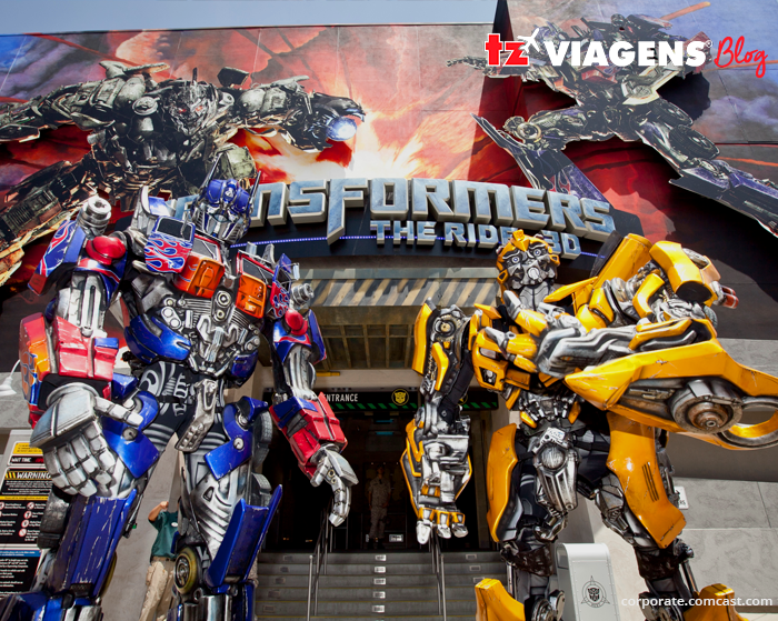  TRANSFORMERS: The Ride – 3D - Universal Studios