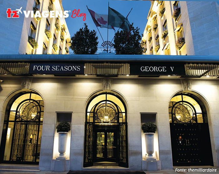 Four Seasons Hotel George V 