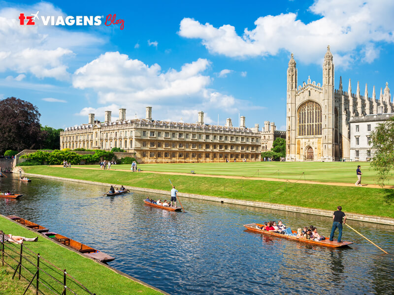 Cambridge a cidade que respira conhecimento