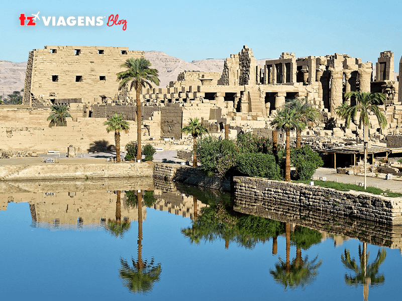 Em uma viagem para o Egito, a belíssima Luxor deve ser parada obrigatória, é palco dos templos e câmaras mais importantes do Egito.