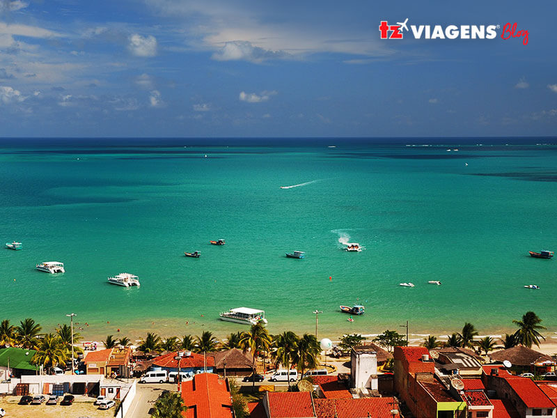 As lindas águas de Maragogi é considerado o Caribe brasileiro 