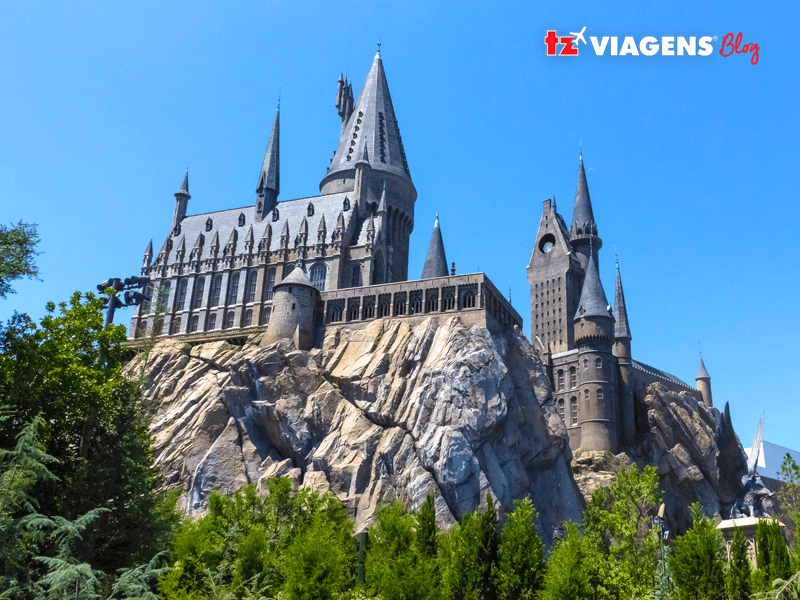 Parque temático "O Mundo Mágico de Harry Potter", em Orlando 