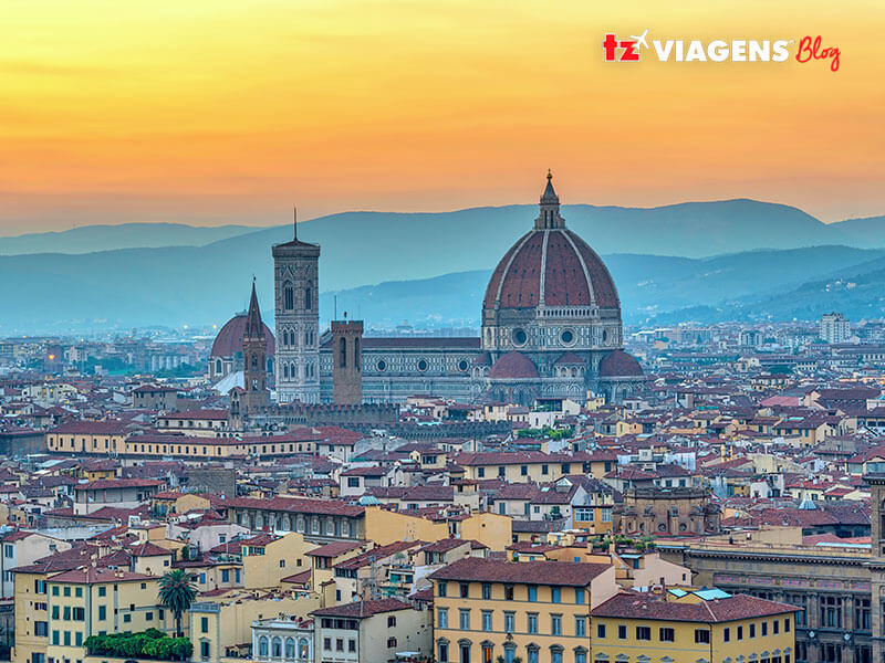 Florença um destino obrigatório para quem sonha com uma viagem para a Itália 