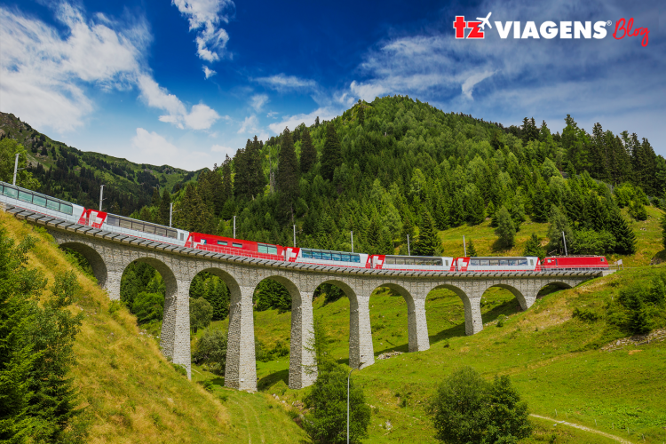 trem na europa