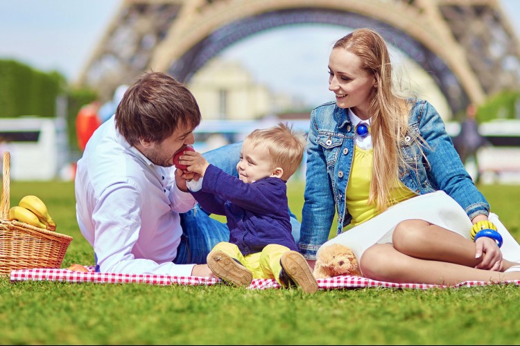 Paris com crianças