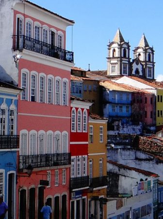 Pelourinho, em Salvador, na Bahia