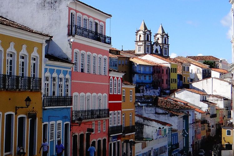 Pelourinho, em Salvador, na Bahia
