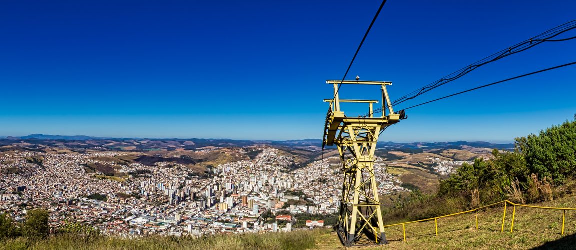 Veja como ficou a decoração de Natal em Poços de Caldas