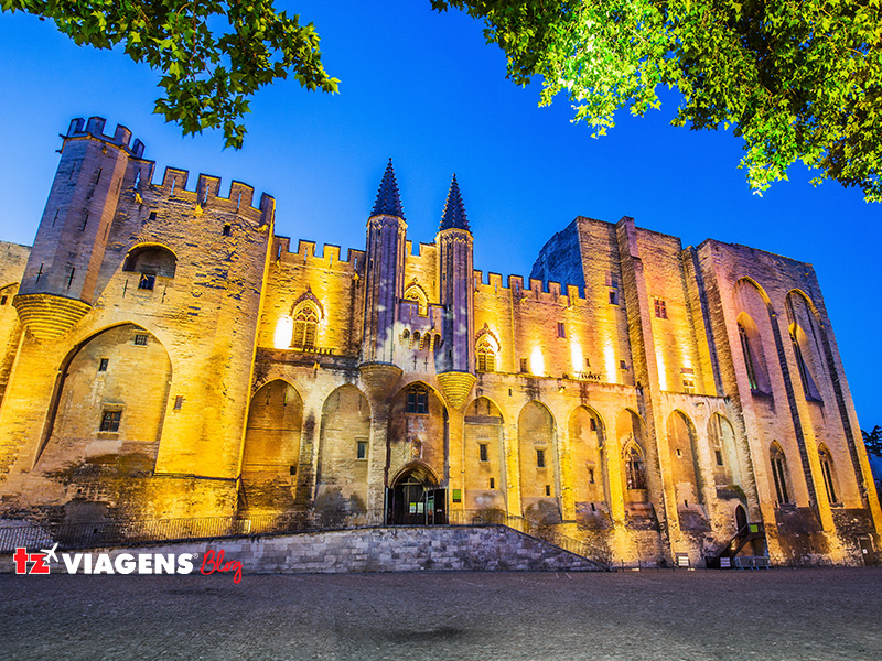 Palácio dos Papas, Avignon