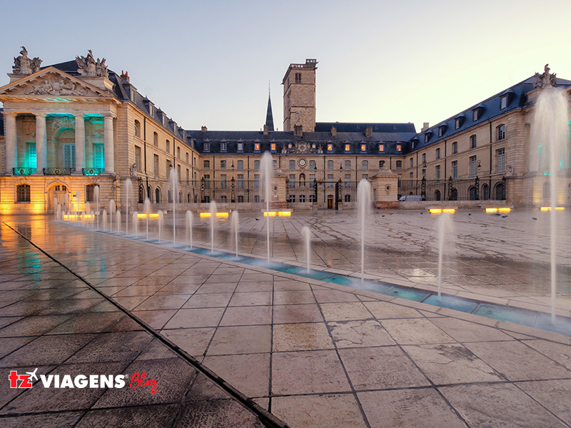 Palácio dos Duques, Dijon 