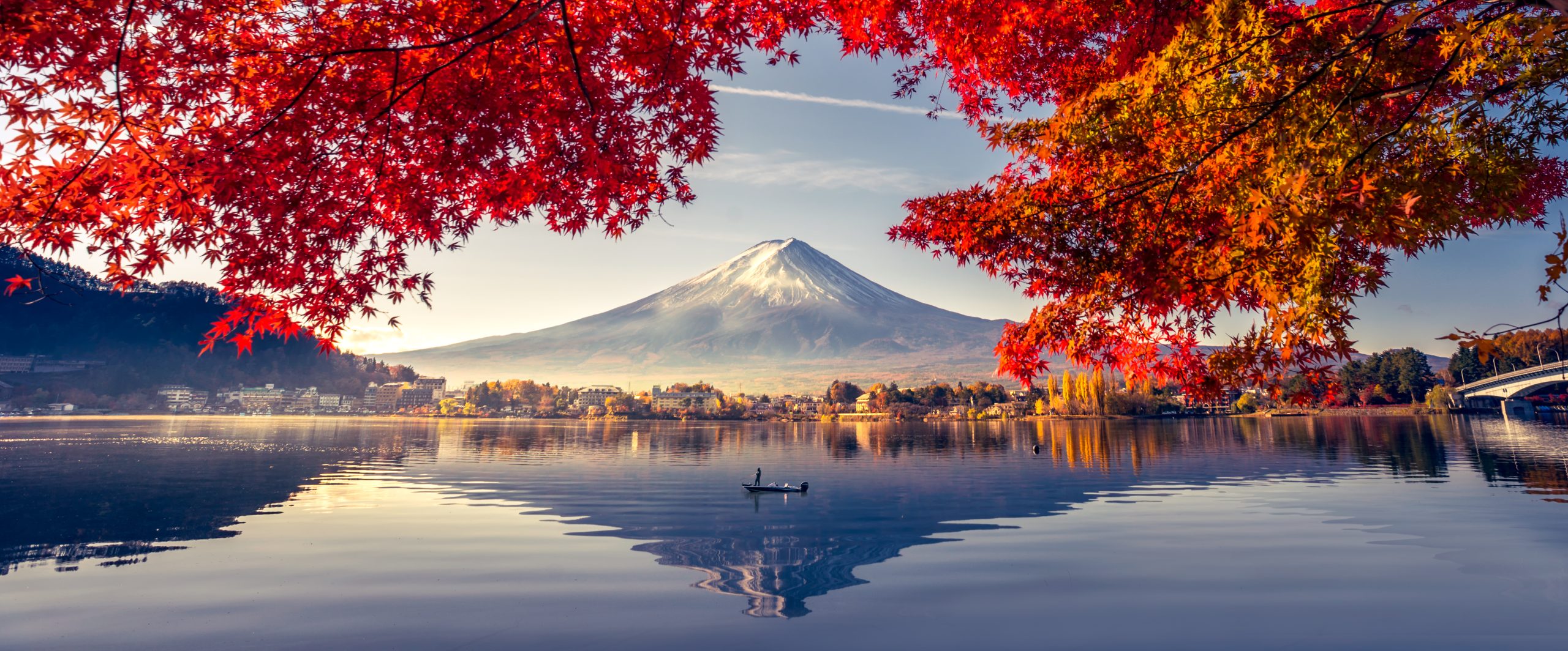 Paisagens da China e do Japão